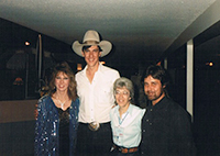 Picture of Tom Cole & Andy Ferraz with Jan and Myrna